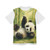 Whimsical Panda Play - Unisex Cut & Sew Tee (AOP)