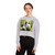 Whimsical Panda Play - Women’s Cropped Hooded Sweatshirt