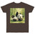 Whimsical Panda Play - Single Jersey T-shirt