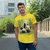 Whimsical Panda Play - Single Jersey T-shirt