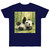 Whimsical Panda Play - Single Jersey T-shirt