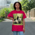Whimsical Panda Play - Single Jersey T-shirt