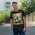 Whimsical Panda Play - Single Jersey T-shirt