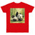 Whimsical Panda Play - Single Jersey T-shirt