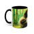 Whimsical Panda Play - Accent Coffee Mug (11, 15oz)