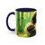 Whimsical Panda Play - Accent Coffee Mug (11, 15oz)
