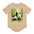 Whimsical Panda Play - Men's Jersey Curved Hem Tee