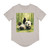 Whimsical Panda Play - Men's Jersey Curved Hem Tee