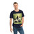 Whimsical Panda Play - Men's Jersey Curved Hem Tee