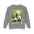 Whimsical Panda Play - Unisex Lightweight Crewneck Sweatshirt