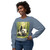 Whimsical Panda Play - Unisex Lightweight Crewneck Sweatshirt