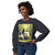 Whimsical Panda Play - Unisex Lightweight Crewneck Sweatshirt