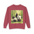 Whimsical Panda Play - Unisex Lightweight Crewneck Sweatshirt