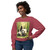 Whimsical Panda Play - Unisex Lightweight Crewneck Sweatshirt