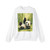 Whimsical Panda Play - Unisex Drop Shoulder Sweatshirt
