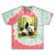 Whimsical Panda Play - Unisex Tie Dye Cotton Tee
