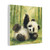 Whimsical Panda Play - Matte Canvas, Stretched, 1.25"