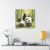 Whimsical Panda Play - Matte Canvas, Stretched, 1.25"