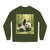 Whimsical Panda Play - Unisex Crew Neck Sweatshirt