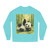 Whimsical Panda Play - Unisex Crew Neck Sweatshirt