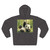 Whimsical Panda Play - Unisex Hooded Zip Sweatshirt