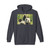 Whimsical Panda Play - Unisex Hooded Sweatshirt, Made in US