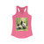 Whimsical Panda Play - Women's Ideal Racerback Tank