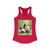 Whimsical Panda Play - Women's Ideal Racerback Tank