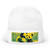 Whimsical Panda Play - Knit Beanie (Embroidery)