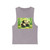 Whimsical Panda Play - Unisex Stonewash Tank Top