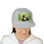 Whimsical Panda Play - Surf Cap