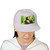 Whimsical Panda Play - Surf Cap