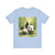 Whimsical Panda Play - Unisex Jersey Short Sleeve Tee