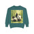 Whimsical Panda Play - Unisex Garment-Dyed Sweatshirt