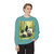 Whimsical Panda Play - Unisex Garment-Dyed Sweatshirt