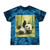 Whimsical Panda Play - Tie-Dye Tee, Crystal