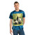 Whimsical Panda Play - Tie-Dye Tee, Crystal