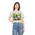 Whimsical Panda Play - Women's Crop Tee