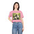 Whimsical Panda Play - Women's Crop Tee