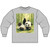 Whimsical Panda Play - Unisex Long Sleeve T-Shirt