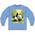 Whimsical Panda Play - Unisex Long Sleeve T-Shirt