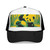 Whimsical Panda Play - Foam Trucker Hat (Embroidery)