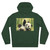 Whimsical Panda Play - King Hooded Sweatshirt