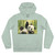 Whimsical Panda Play - King Hooded Sweatshirt