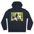 Whimsical Panda Play - King Hooded Sweatshirt
