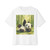 Whimsical Panda Play - Unisex Oversized Boxy Tee