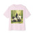 Whimsical Panda Play - Unisex Oversized Boxy Tee