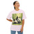 Whimsical Panda Play - Unisex Oversized Boxy Tee