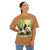 Whimsical Panda Play - Unisex Oversized Boxy Tee