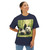 Whimsical Panda Play - Unisex Oversized Boxy Tee
